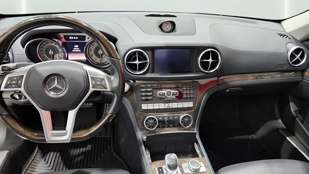 used 2013 Mercedes-Benz SL-Class car, priced at $29,777