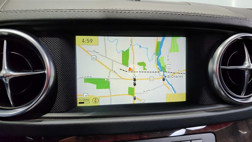 used 2013 Mercedes-Benz SL-Class car, priced at $29,777