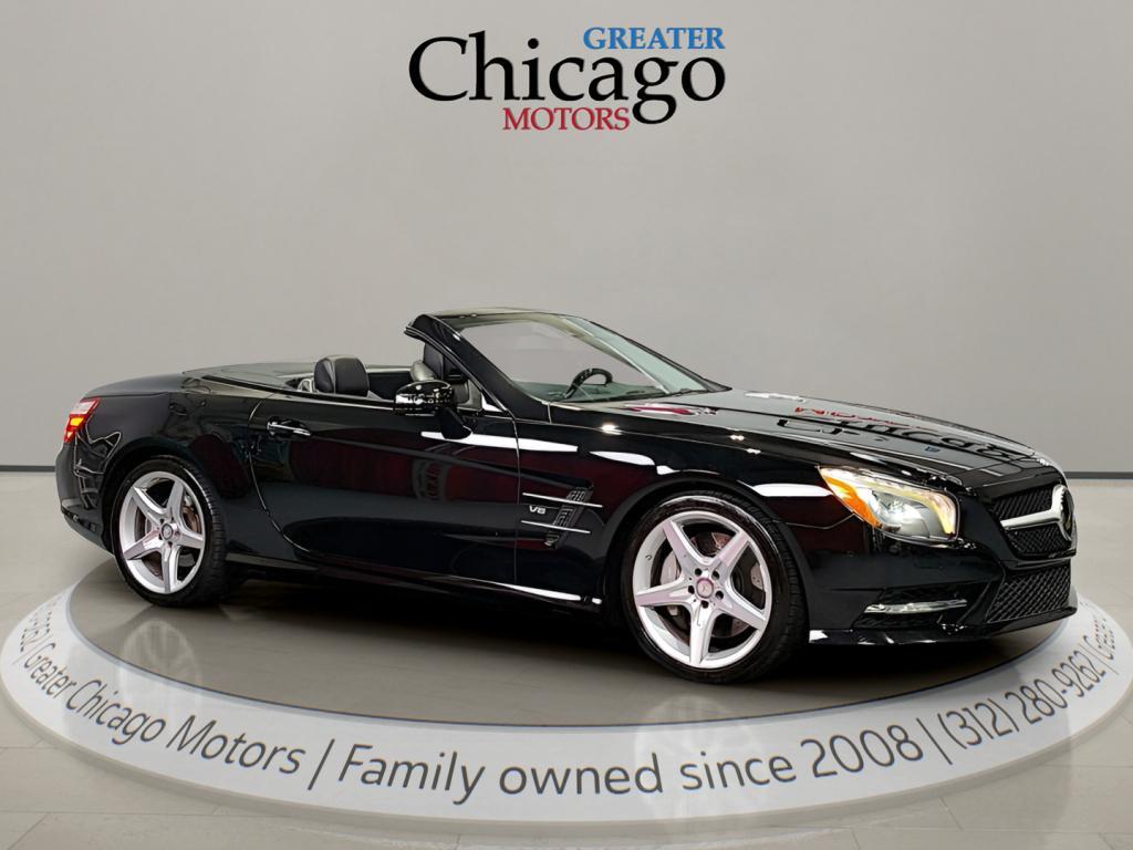 used 2013 Mercedes-Benz SL-Class car, priced at $29,777