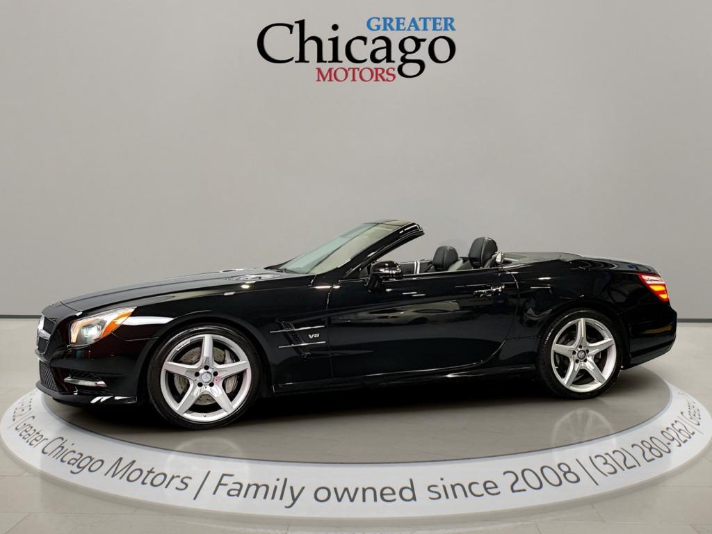 used 2013 Mercedes-Benz SL-Class car, priced at $29,777