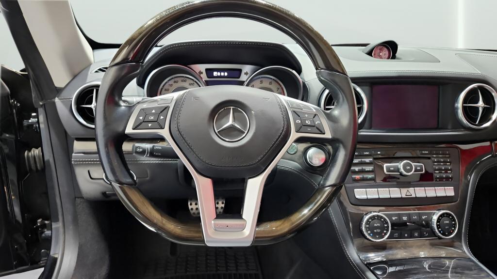used 2013 Mercedes-Benz SL-Class car, priced at $29,777
