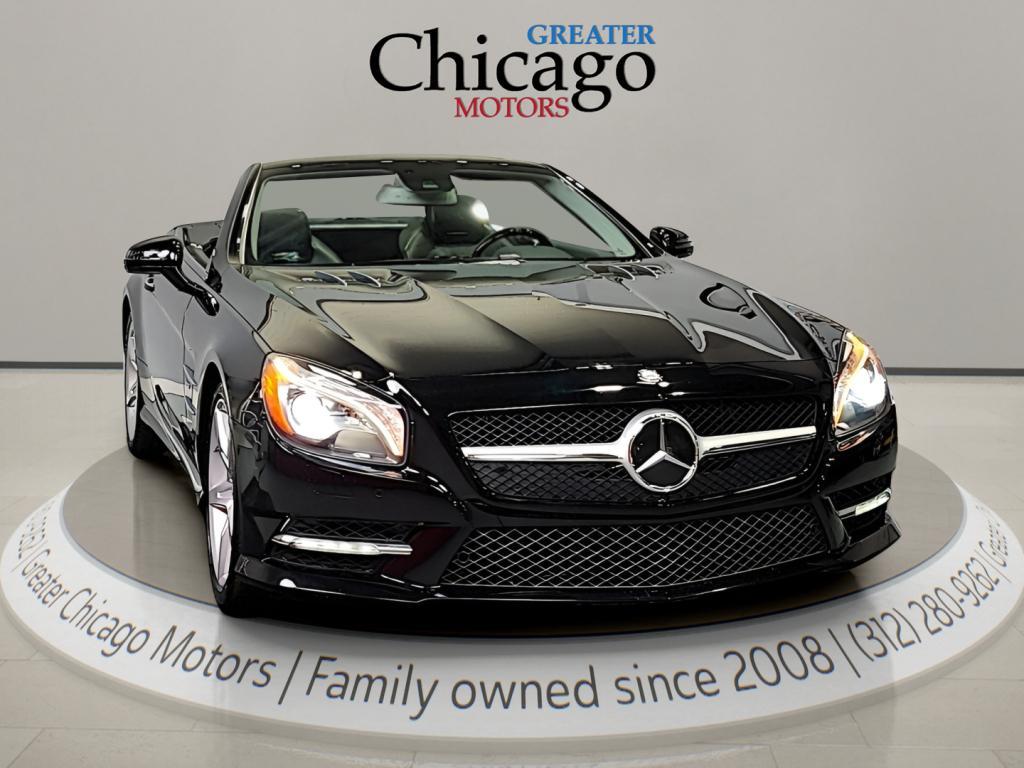 used 2013 Mercedes-Benz SL-Class car, priced at $29,777