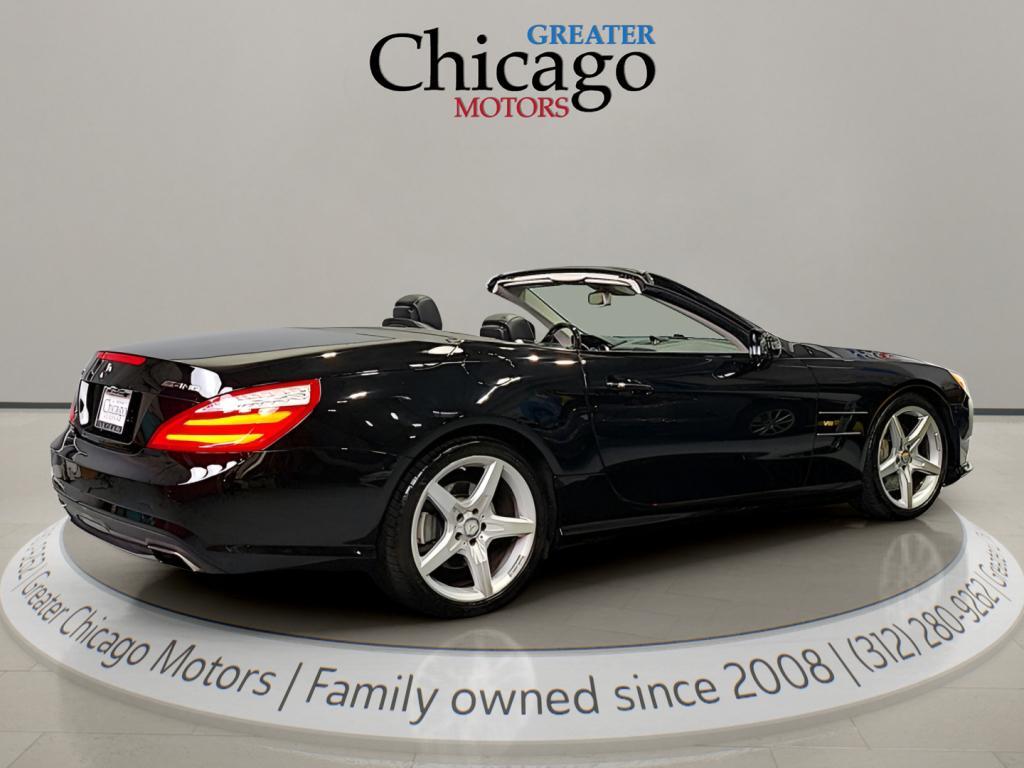 used 2013 Mercedes-Benz SL-Class car, priced at $29,777