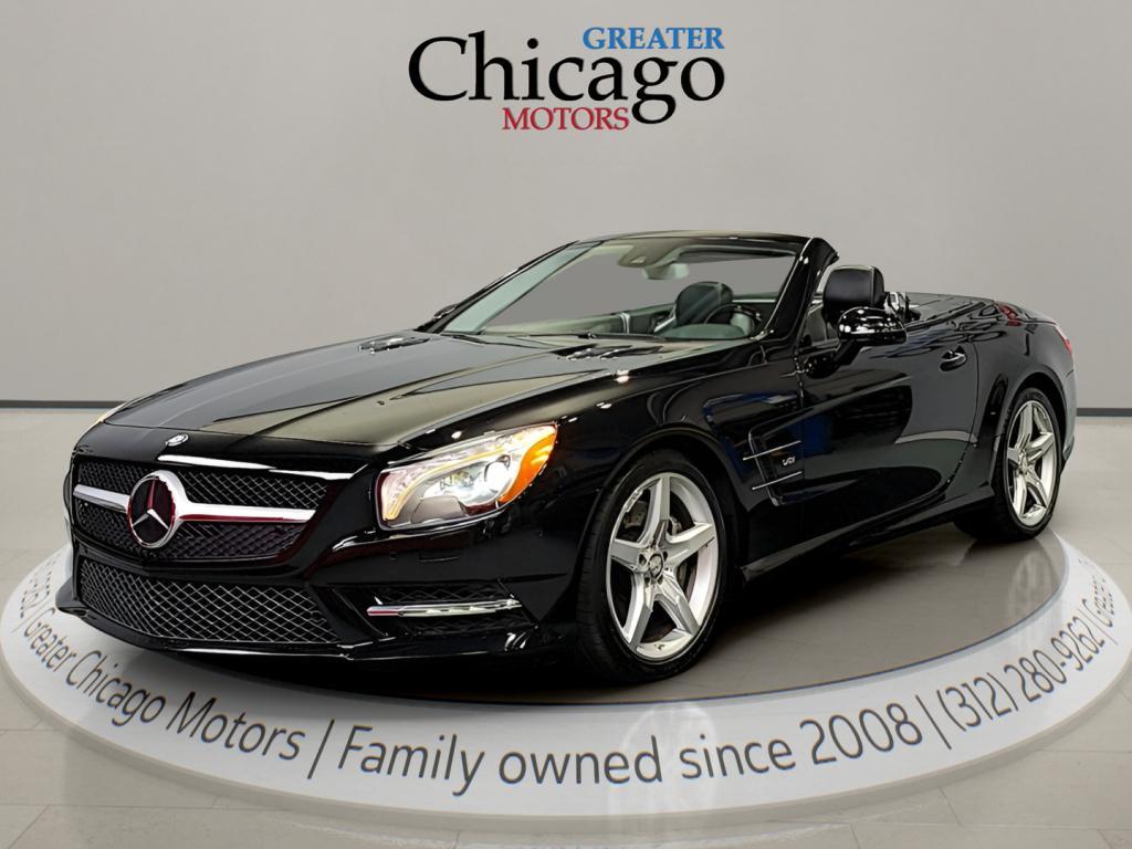 used 2013 Mercedes-Benz SL-Class car, priced at $29,777