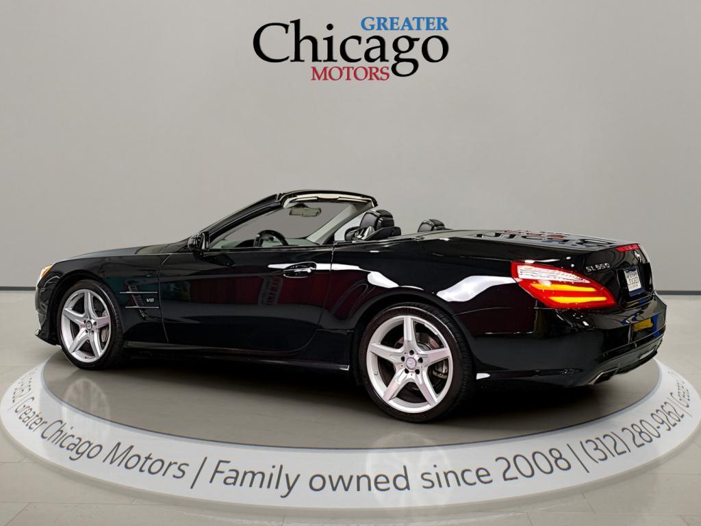 used 2013 Mercedes-Benz SL-Class car, priced at $29,777