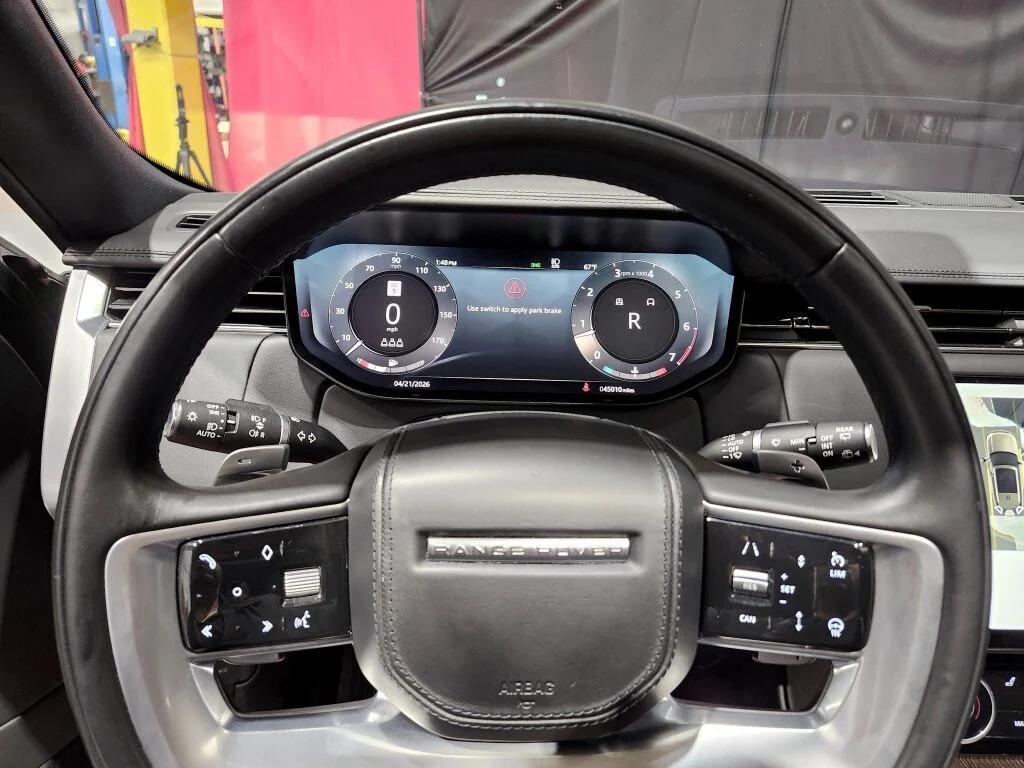 used 2023 Land Rover Range Rover car, priced at $94,995