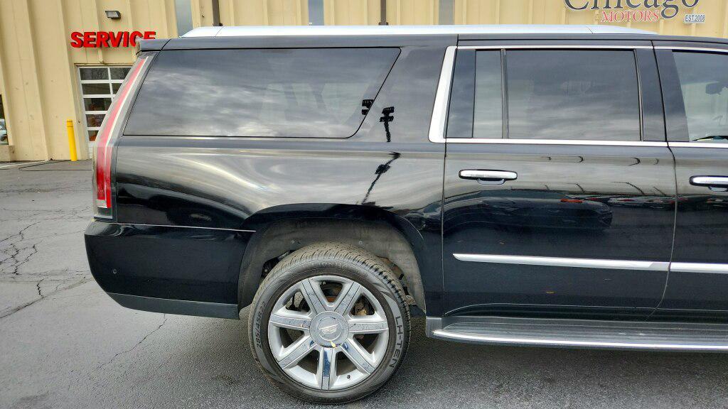 used 2018 Cadillac Escalade ESV car, priced at $16,995