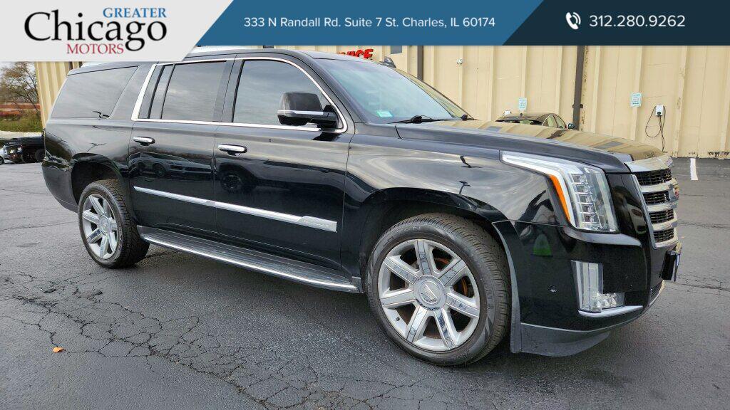 used 2018 Cadillac Escalade ESV car, priced at $16,995