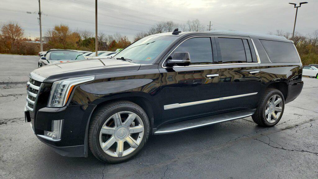 used 2018 Cadillac Escalade ESV car, priced at $16,995