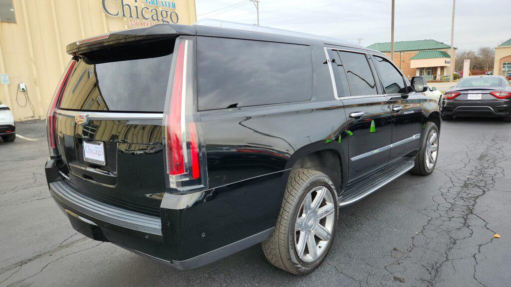 used 2018 Cadillac Escalade ESV car, priced at $16,995