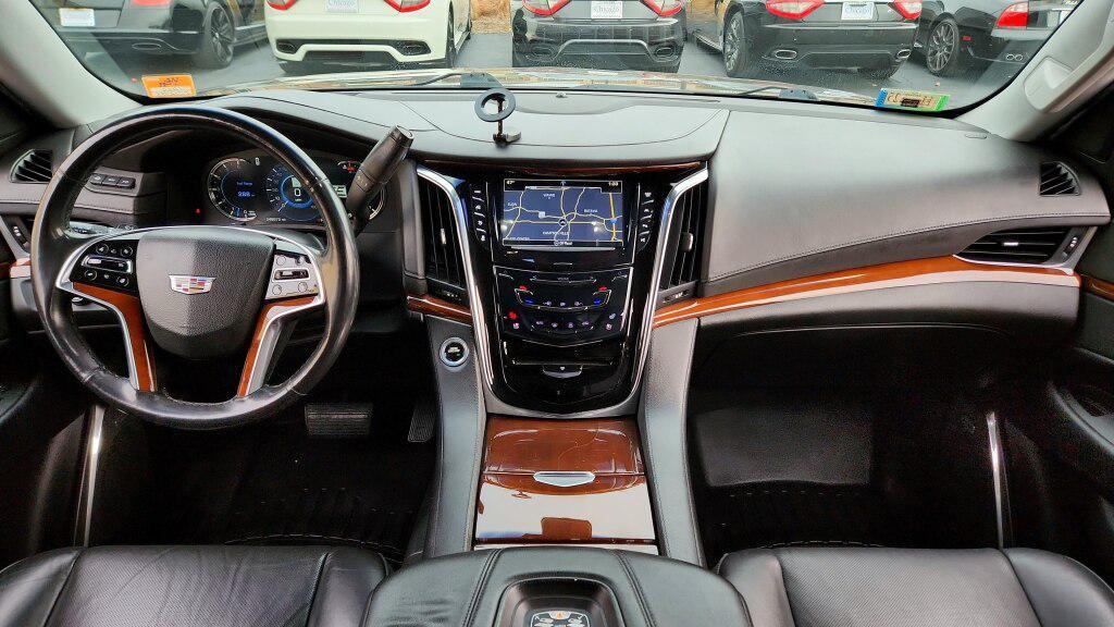 used 2018 Cadillac Escalade ESV car, priced at $16,995