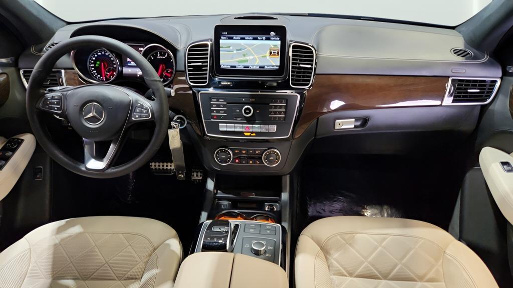 used 2018 Mercedes-Benz AMG GLE 43 car, priced at $26,995