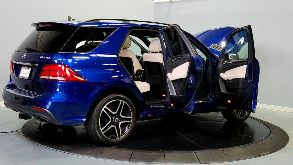 used 2018 Mercedes-Benz AMG GLE 43 car, priced at $26,995