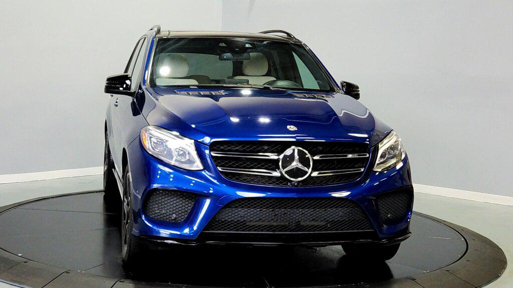 used 2018 Mercedes-Benz AMG GLE 43 car, priced at $26,995