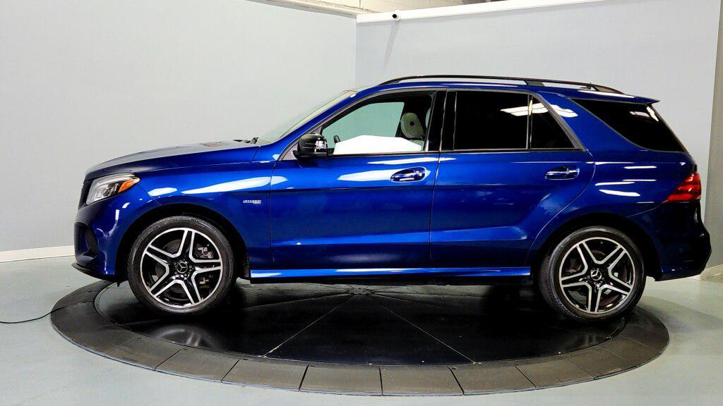 used 2018 Mercedes-Benz AMG GLE 43 car, priced at $26,995