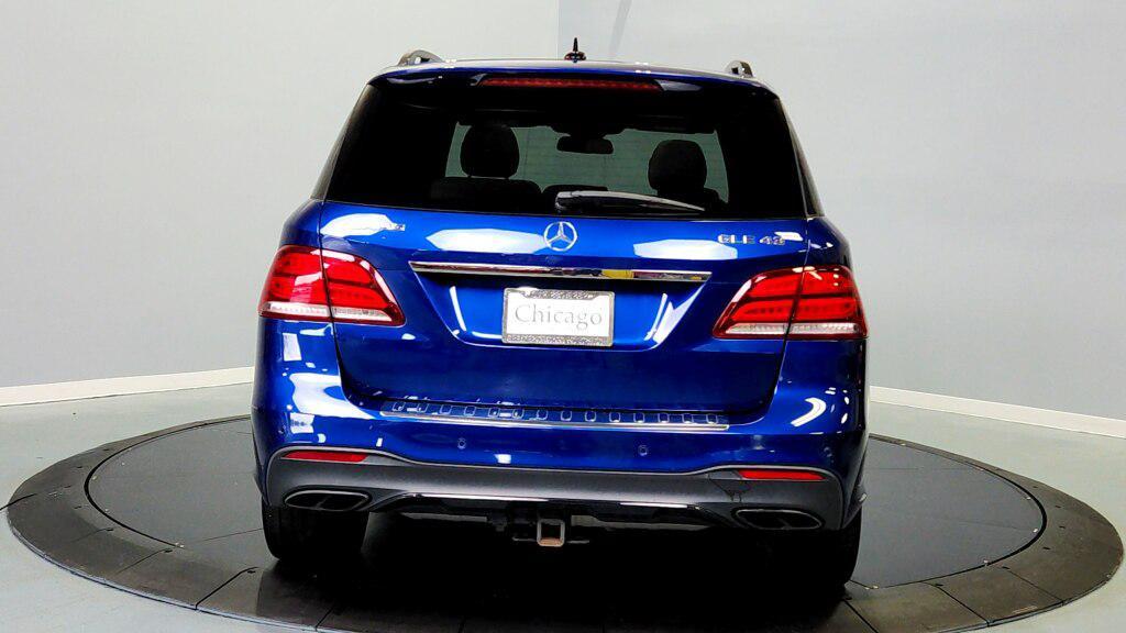 used 2018 Mercedes-Benz AMG GLE 43 car, priced at $26,995