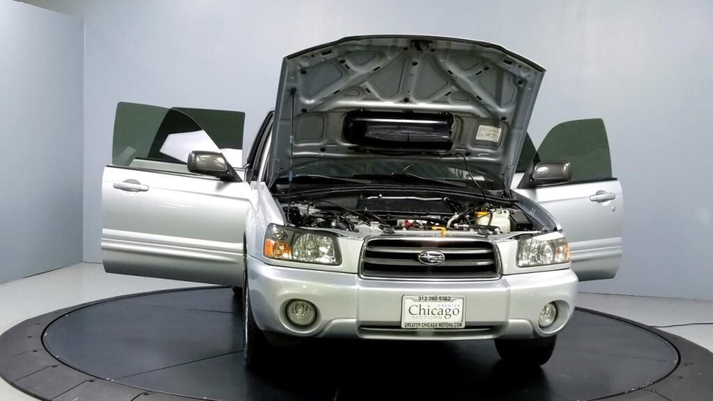 used 2004 Subaru Forester car, priced at $9,999