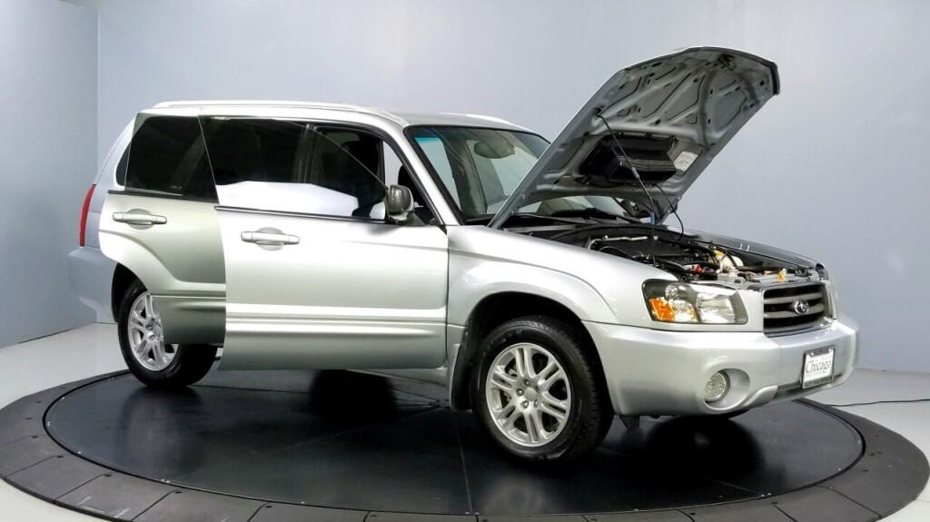 used 2004 Subaru Forester car, priced at $9,999