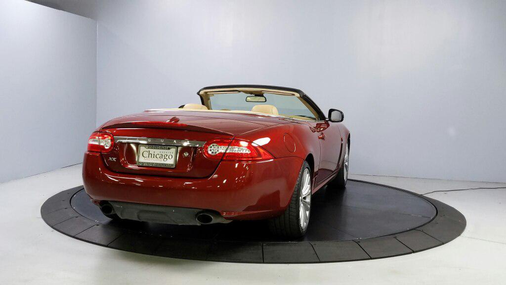 used 2010 Jaguar XK car, priced at $15,995