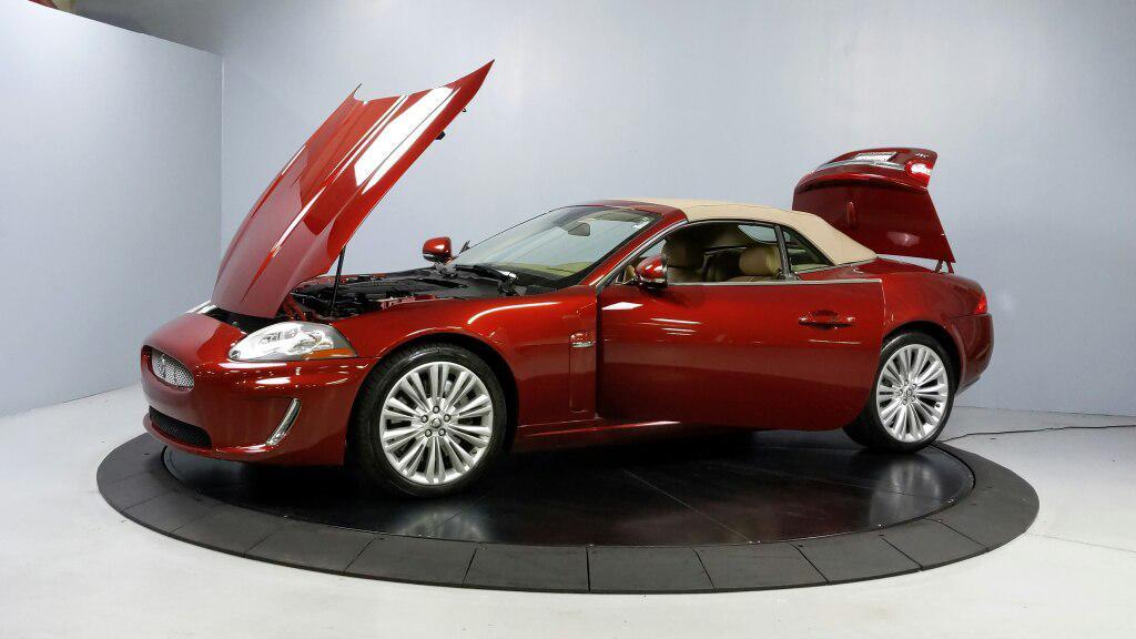 used 2010 Jaguar XK car, priced at $15,995