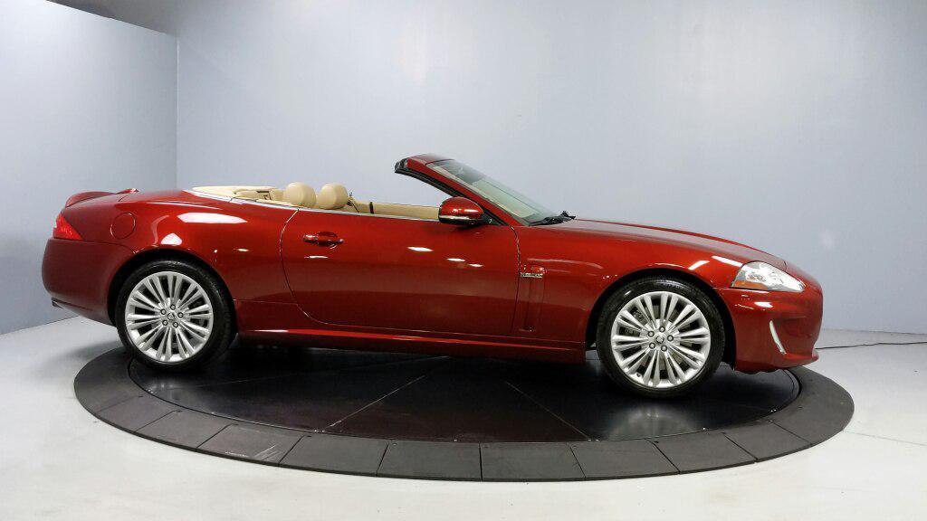 used 2010 Jaguar XK car, priced at $15,995