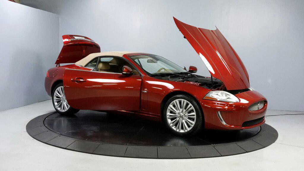 used 2010 Jaguar XK car, priced at $15,995