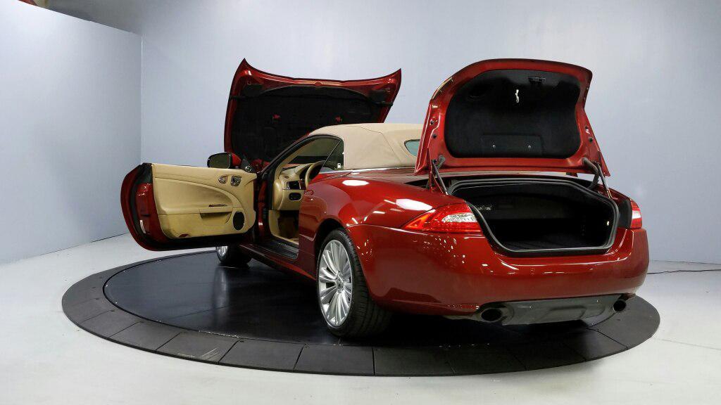 used 2010 Jaguar XK car, priced at $15,995