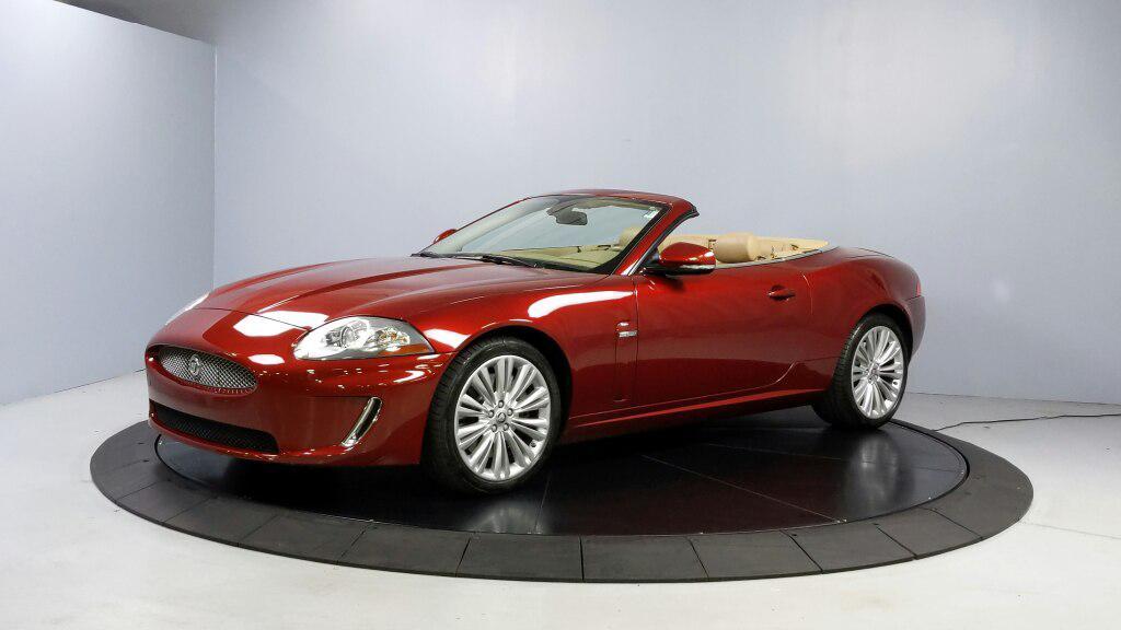 used 2010 Jaguar XK car, priced at $15,995