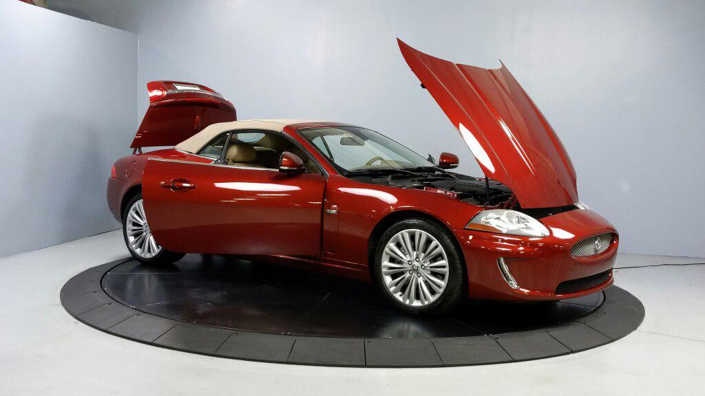 used 2010 Jaguar XK car, priced at $15,995