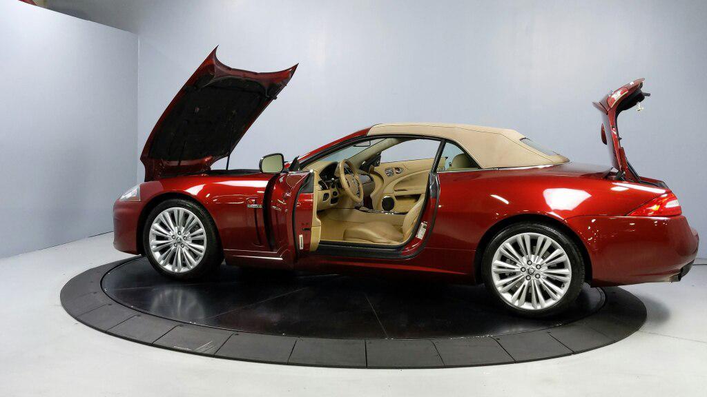 used 2010 Jaguar XK car, priced at $15,995