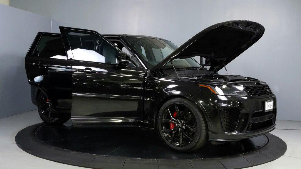 used 2021 Land Rover Range Rover Sport car, priced at $49,998