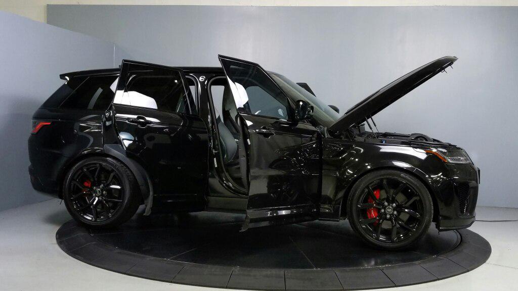 used 2021 Land Rover Range Rover Sport car, priced at $49,998