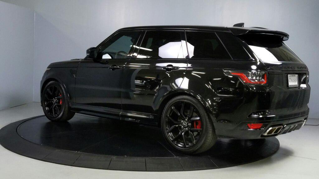used 2021 Land Rover Range Rover Sport car, priced at $49,998
