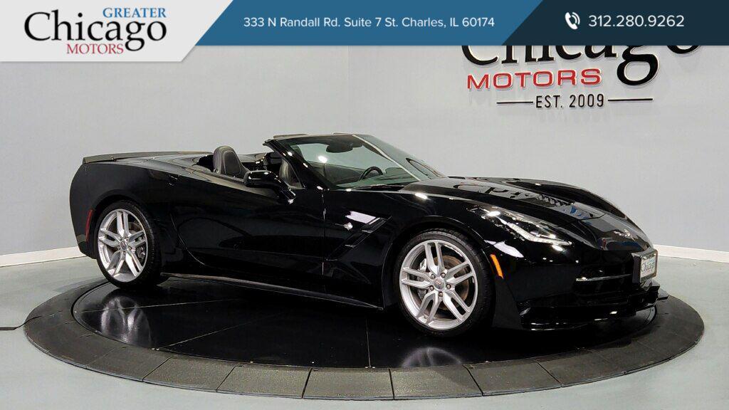 used 2019 Chevrolet Corvette car, priced at $49,995