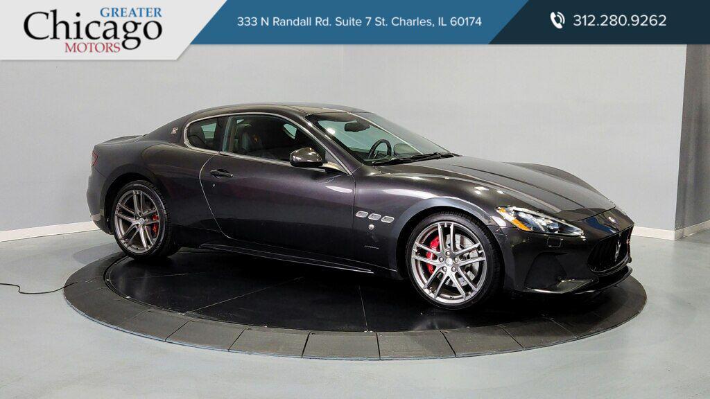 used 2018 Maserati GranTurismo car, priced at $34,995