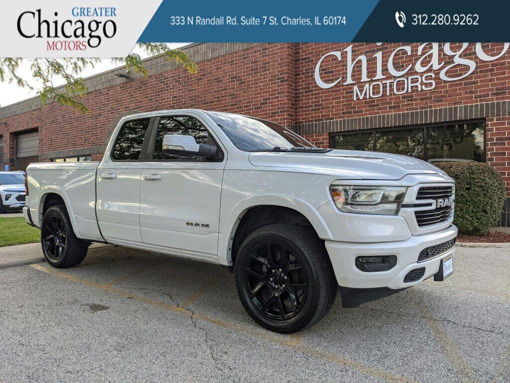 used 2019 Ram 1500 car, priced at $20,995