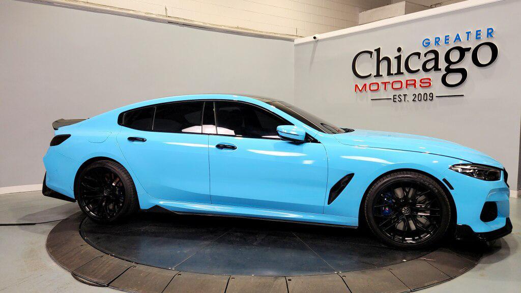 used 2021 BMW M850 Gran Coupe car, priced at $59,777