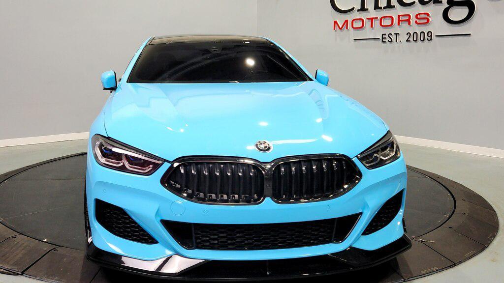 used 2021 BMW M850 Gran Coupe car, priced at $59,777