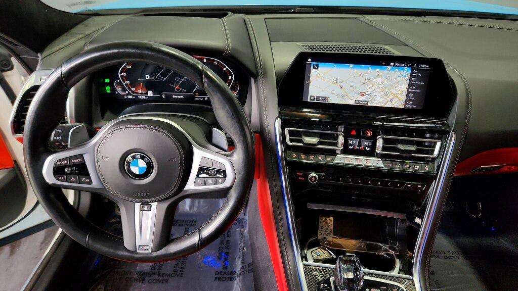 used 2021 BMW M850 Gran Coupe car, priced at $59,777
