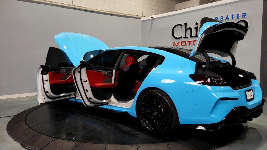 used 2021 BMW M850 Gran Coupe car, priced at $59,777