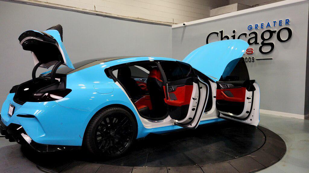 used 2021 BMW M850 Gran Coupe car, priced at $59,777