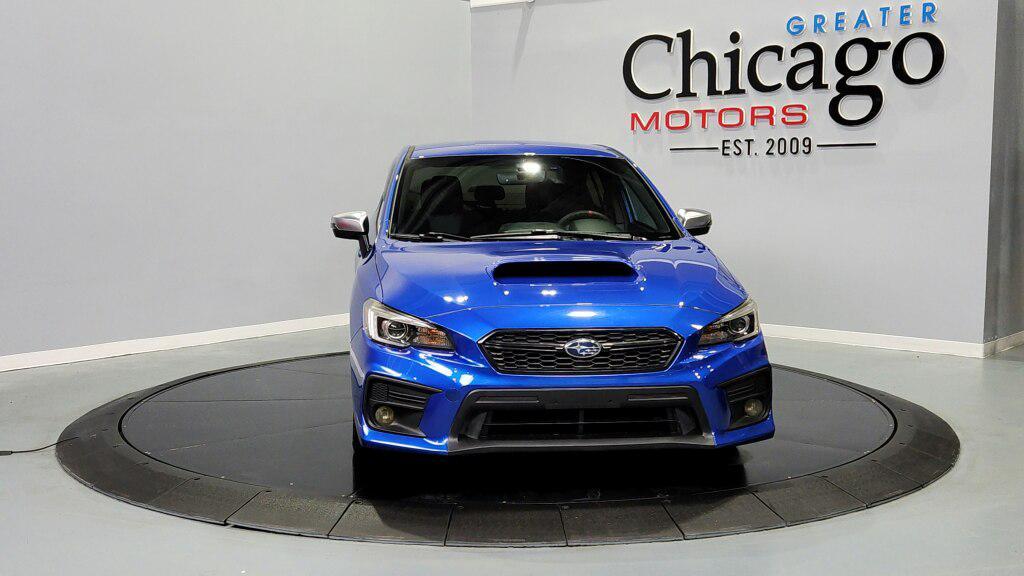 used 2018 Subaru WRX STI car, priced at $23,995