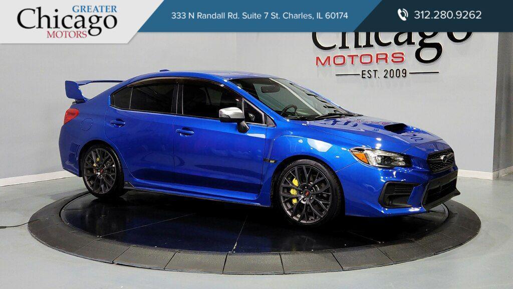 used 2018 Subaru WRX STI car, priced at $23,995
