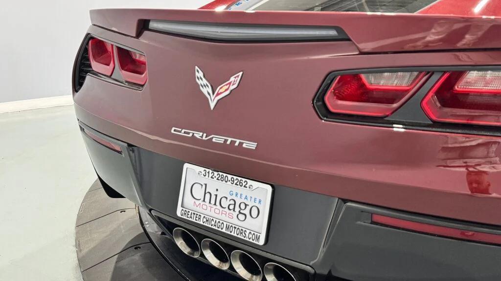 used 2016 Chevrolet Corvette car, priced at $43,995