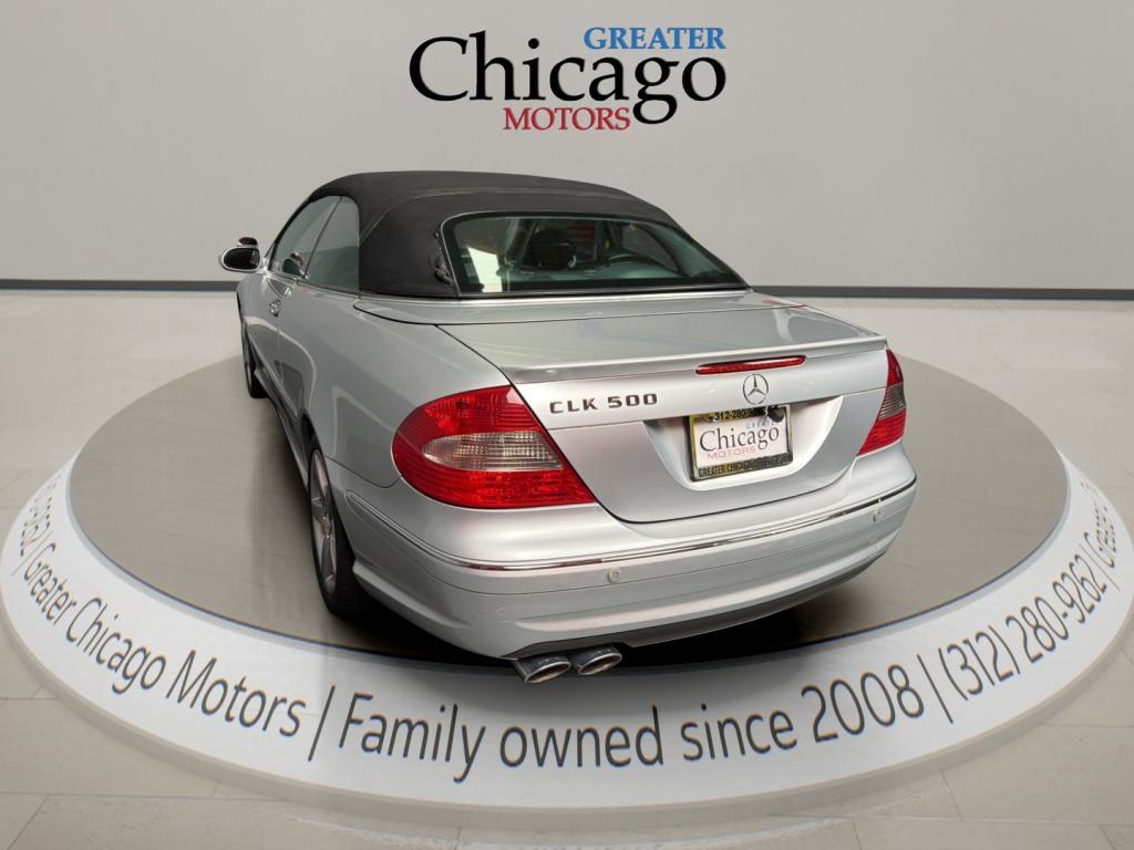 used 2006 Mercedes-Benz CLK-Class car, priced at $11,995
