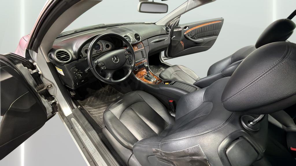 used 2006 Mercedes-Benz CLK-Class car, priced at $11,995