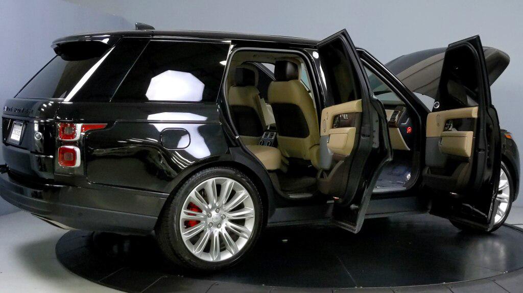 used 2018 Land Rover Range Rover car, priced at $31,999