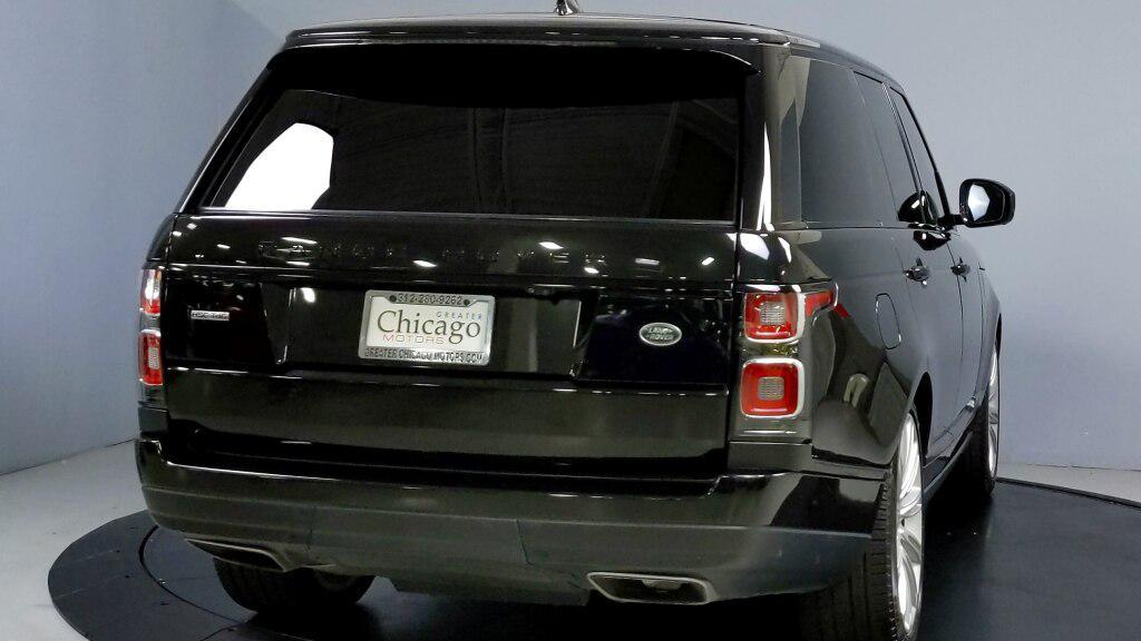 used 2018 Land Rover Range Rover car, priced at $31,999