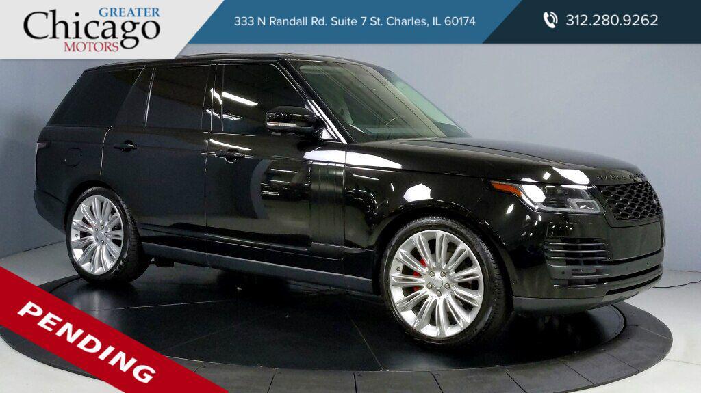 used 2018 Land Rover Range Rover car, priced at $31,999