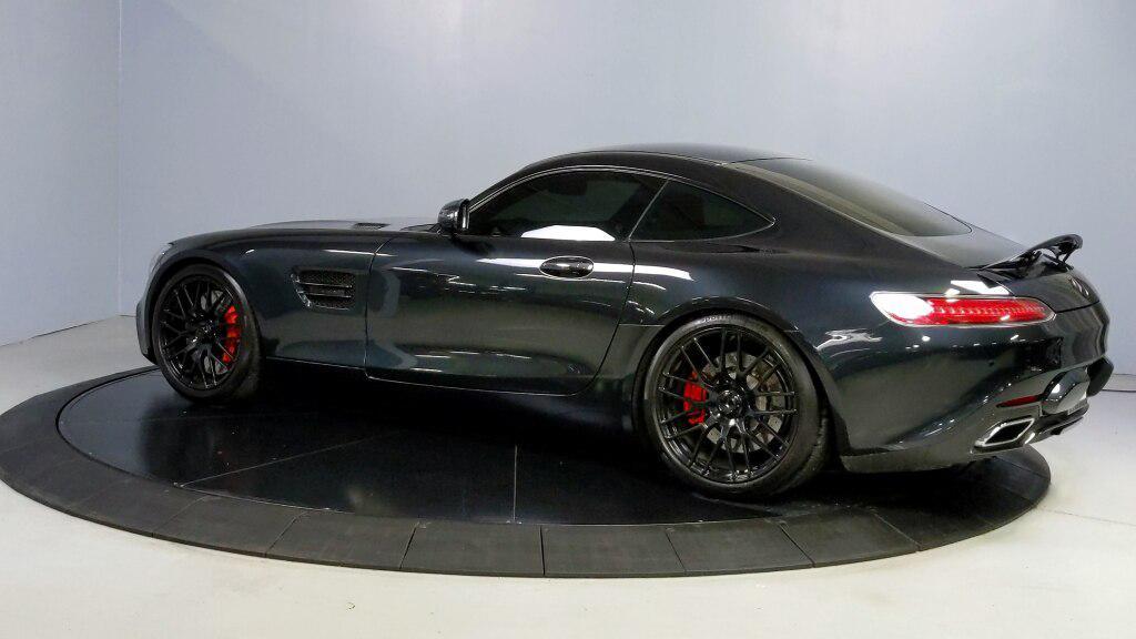 used 2016 Mercedes-Benz AMG GT car, priced at $59,995
